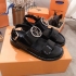 Louis Vuitton Flat Sandals LV3256690098766333 